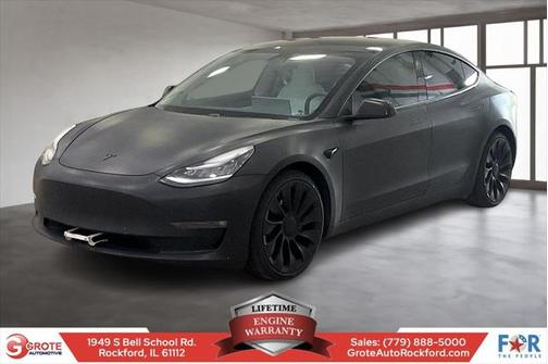 2021 Tesla Model 3 Performance