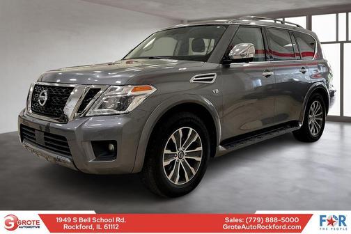 2019 Nissan Armada SL