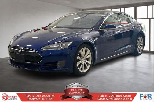 2015 Tesla Model S 70D