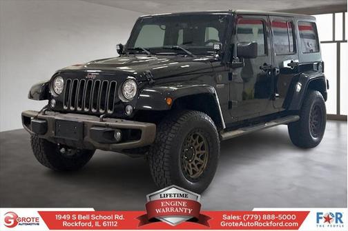 2017 Jeep Wrangler Unlimited Sahara