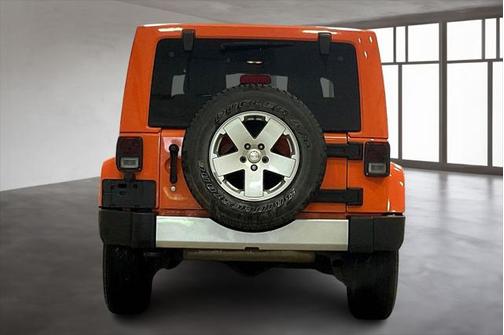 2012 Jeep Wrangler Sahara