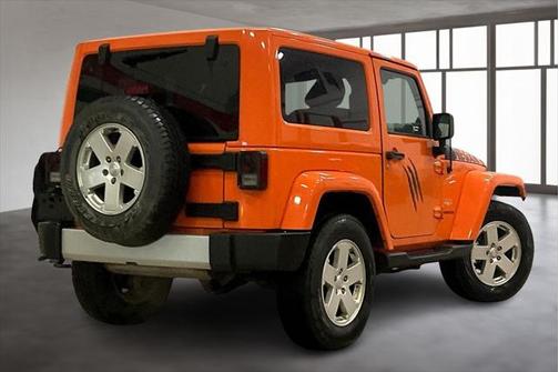 2012 Jeep Wrangler Sahara
