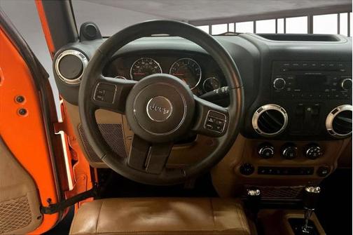 2012 Jeep Wrangler Sahara