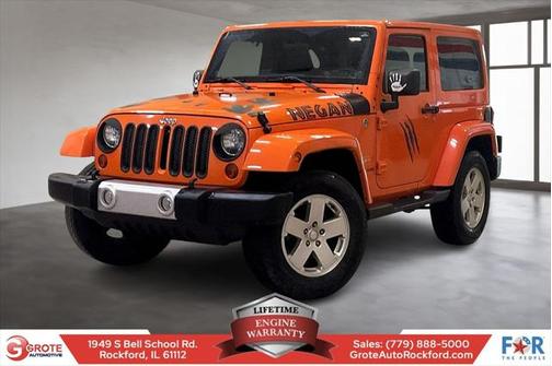 2012 Jeep Wrangler Sahara