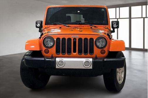 2012 Jeep Wrangler Sahara