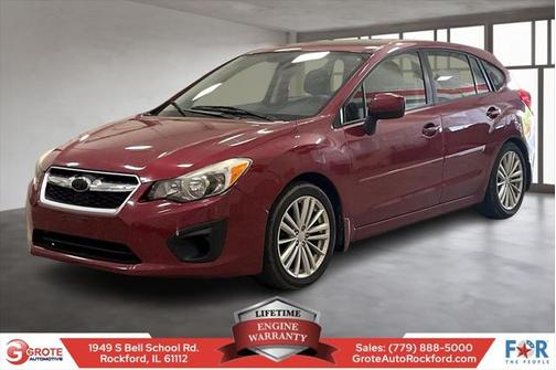 2014 Subaru Impreza 2.0i Premium