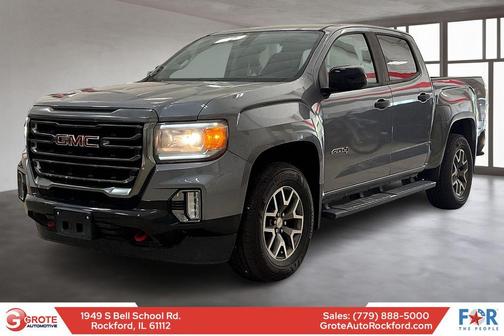 2021 GMC Canyon AT4