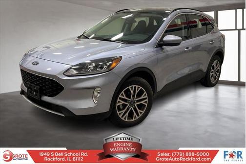 2022 Ford Escape SEL