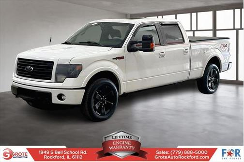 2014 Ford F-150 FX4