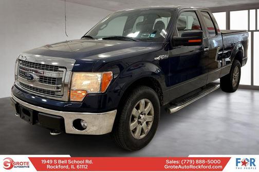 2014 Ford F-150 XLT