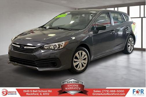 2020 Subaru Impreza 5-Door