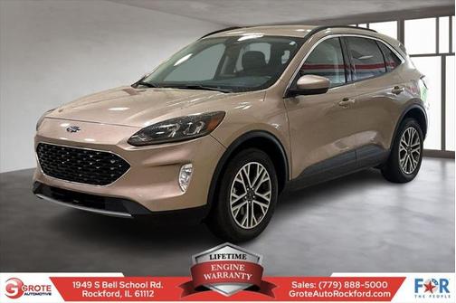 2021 Ford Escape SEL