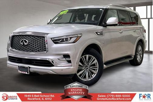 2020 INFINITI QX80 Luxe