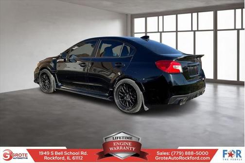2019 Subaru WRX STI Base