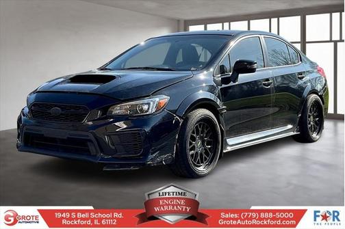 2019 Subaru WRX STI Base