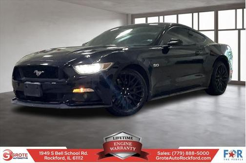 2016 Ford Mustang GT Premium