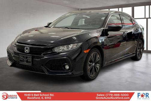 2019 Honda Civic EX