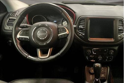 2018 Jeep Compass Trailhawk