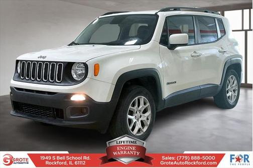 2017 Jeep Renegade Latitude