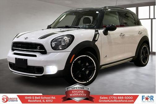 2016 MINI Countryman Cooper S ALL4