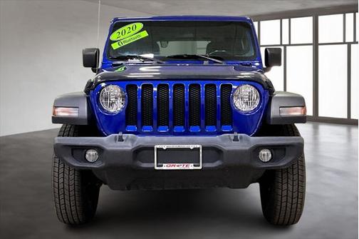2020 Jeep Wrangler Sport S