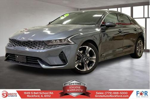2021 Kia K5 EX