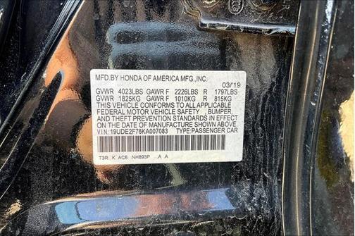 2019 Acura ILX Premium Package