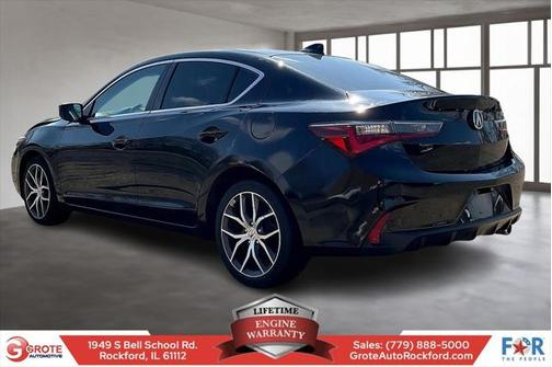 2019 Acura ILX Premium Package