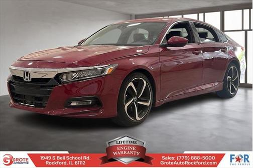 2018 Honda Accord Sport