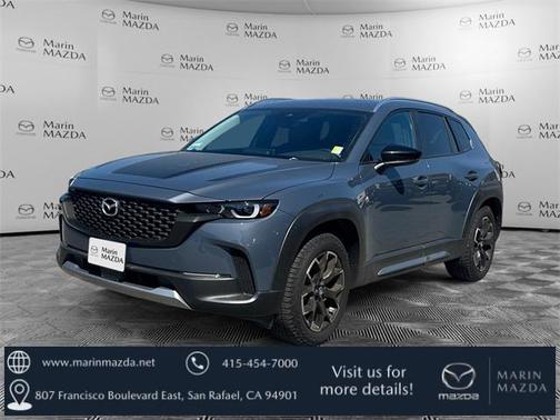 2024 Mazda CX-50 2.5 Turbo Meridian Edition