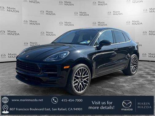 2020 Porsche Macan Base