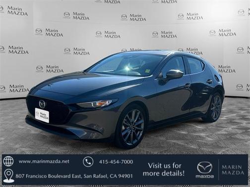 2022 Mazda Mazda3 FWD w/Preferred Package