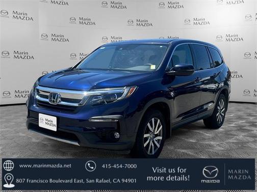 2022 Honda Pilot AWD EX-L