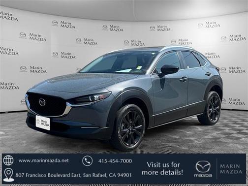 2023 Mazda CX-30 2.5 S Carbon Edition