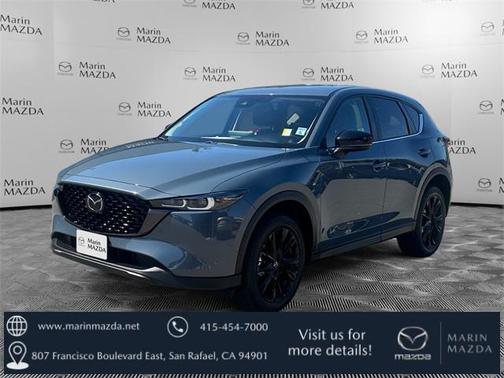 2022 Mazda CX-5 Carbon Edition