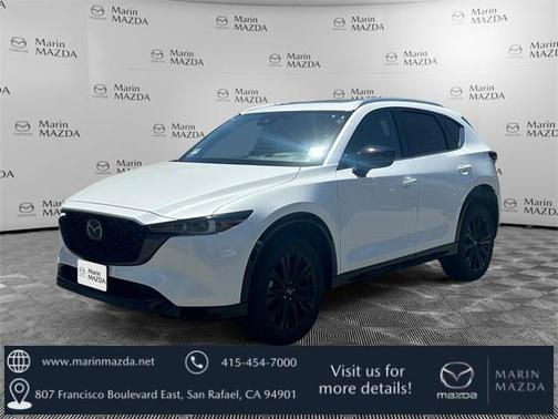 2022 Mazda CX-5 2.5 Turbo