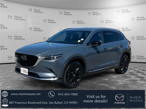 2022 Mazda CX-9 Carbon Edition