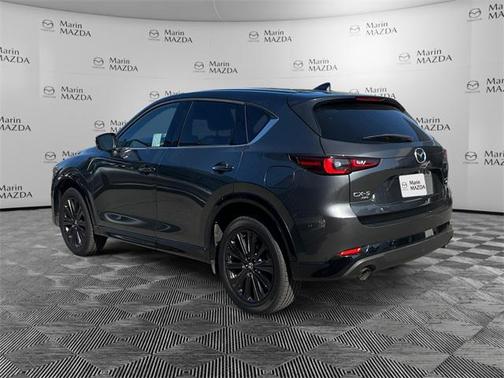 2022 Mazda CX-5 2.5 Turbo