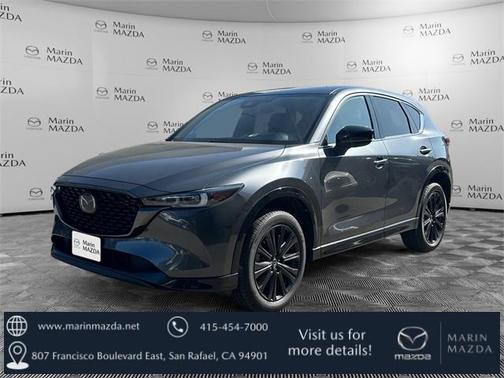 2022 Mazda CX-5 2.5 Turbo