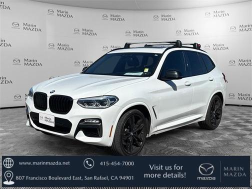 2019 BMW X3 M40i