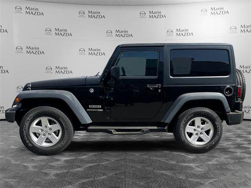 2018 Jeep Wrangler JK Sport