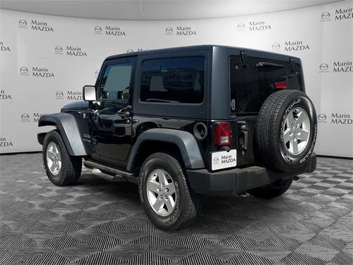 2018 Jeep Wrangler JK Sport