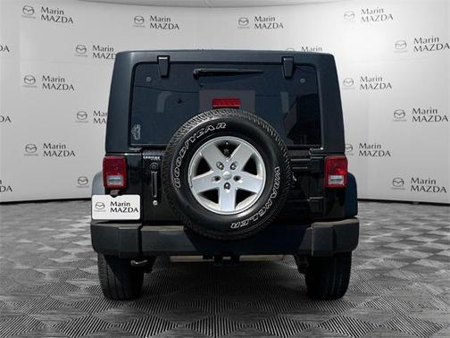 2018 Jeep Wrangler JK Sport