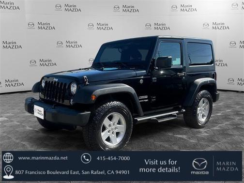 2018 Jeep Wrangler JK Sport