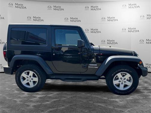 2018 Jeep Wrangler JK Sport