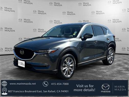 2021 Mazda CX-5 Grand Touring Reserve