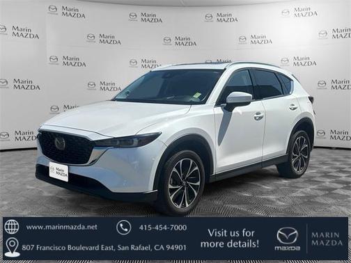 2022 Mazda CX-5 2.5 S Premium Plus