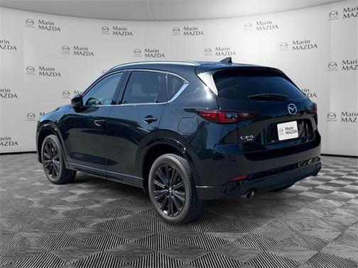 2022 Mazda CX-5 2.5 Turbo