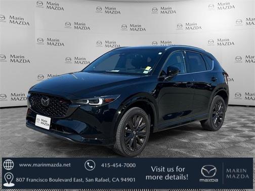 2022 Mazda CX-5 2.5 Turbo