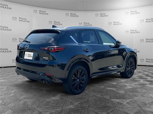 2022 Mazda CX-5 2.5 Turbo